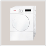 Máy Sấy Thông Hơi Cửa Trước 7kg Bosch WTA74201SG